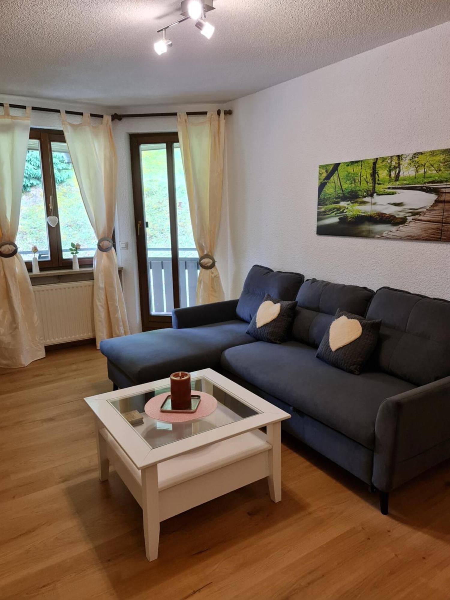 Apartement 12 in Kupferkanne Todtmoos Bagian luar foto